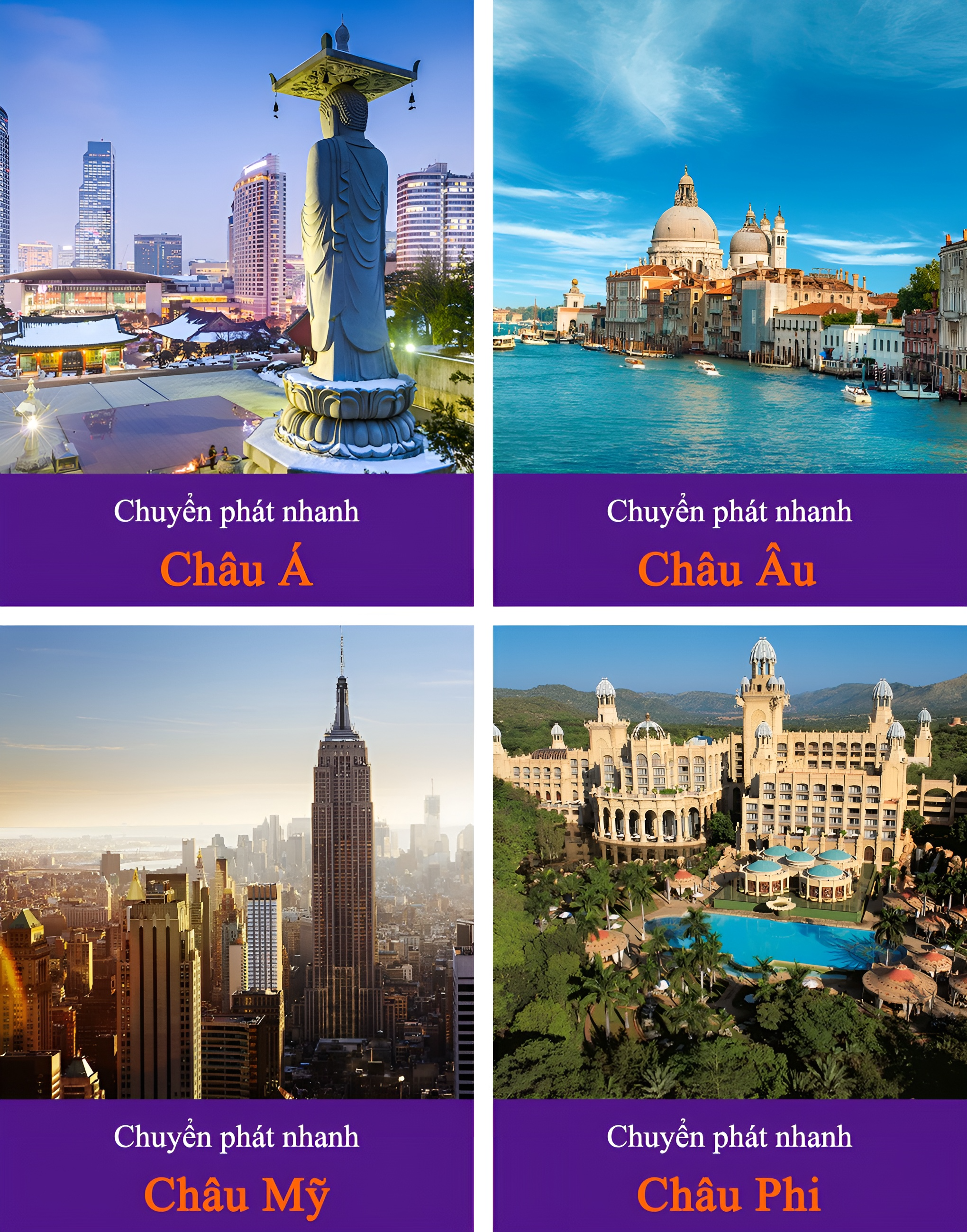 Dịch Vụ Chuyển Phát Nhanh Quốc Tế